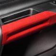 thumbnail image 5 of 2PCS 2015-2023 Universal 3D Carbon Trim Sticker For Ford Mustang 2015-2020 Suede Door 4 Colors Resistant Protector Cover, 5 of 5
