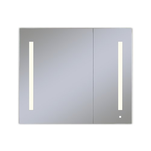 Robern AiO Single Door Surface Mount Medicine with Lighting