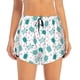 thumbnail image 2 of Balery Sea Turtle Pantalones cortos deportivos para mujer con forro y dos bolsillos, elásticos, para entrenamiento, gimnasio, yoga-XX-Large, 2 of 7
