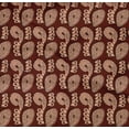 thumbnail image 4 of oneOone Organic Cotton Poplin Twill Fabric Abstract Block Print Fabric BTY 42 Inch Wide, 4 of 4