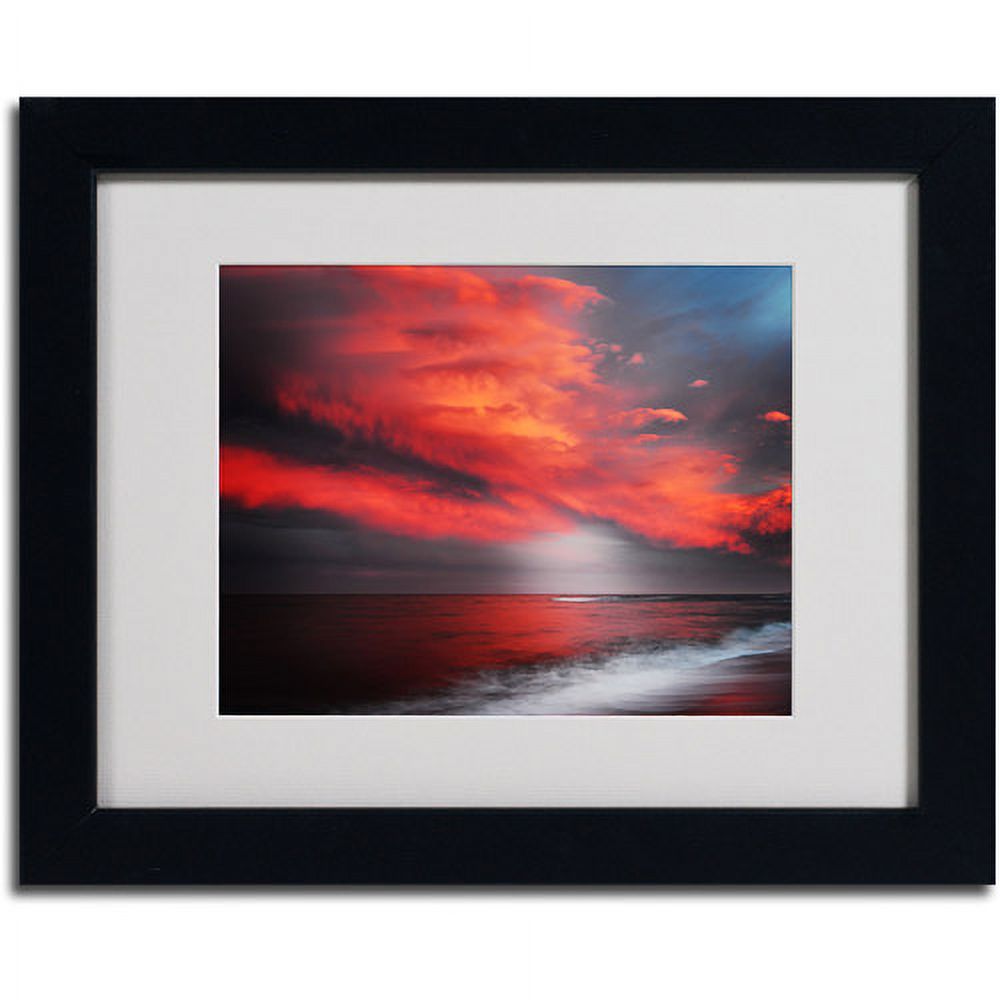 Trademark Fine Art "The Great Gig" Canvas Art by Philippe Sainte-Laudy, Black Frame
