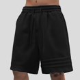 thumbnail image 5 of Men's Casual Sports Shorts Comfortable Loose Fit Style Three Ideal for Summer Activities, 5 of 5