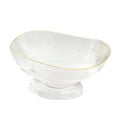 thumbnail image 4 of Frutero con pedestal, cesta para aperitivos, frutero, organizador, postre, base alta Claro, 4 of 9