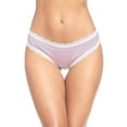 thumbnail image 4 of BeautyIn Women's Lace Cheeky Hipster Underpants Pack of 3 Multi-color, 4 of 8