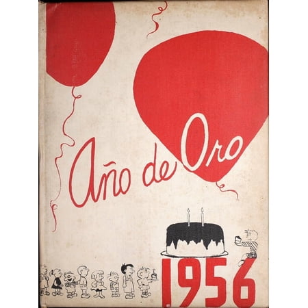 (Custom Reprint) Yearbook: 1956 Artesia High School - Ano de Oro Yearbook (Lakewood, CA)