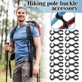 thumbnail image 5 of Plastic Trekking Pole Clips for Outdoor Hiking: Wear-Resistant, Easy to Install, and Multi-Functional, 5 of 8