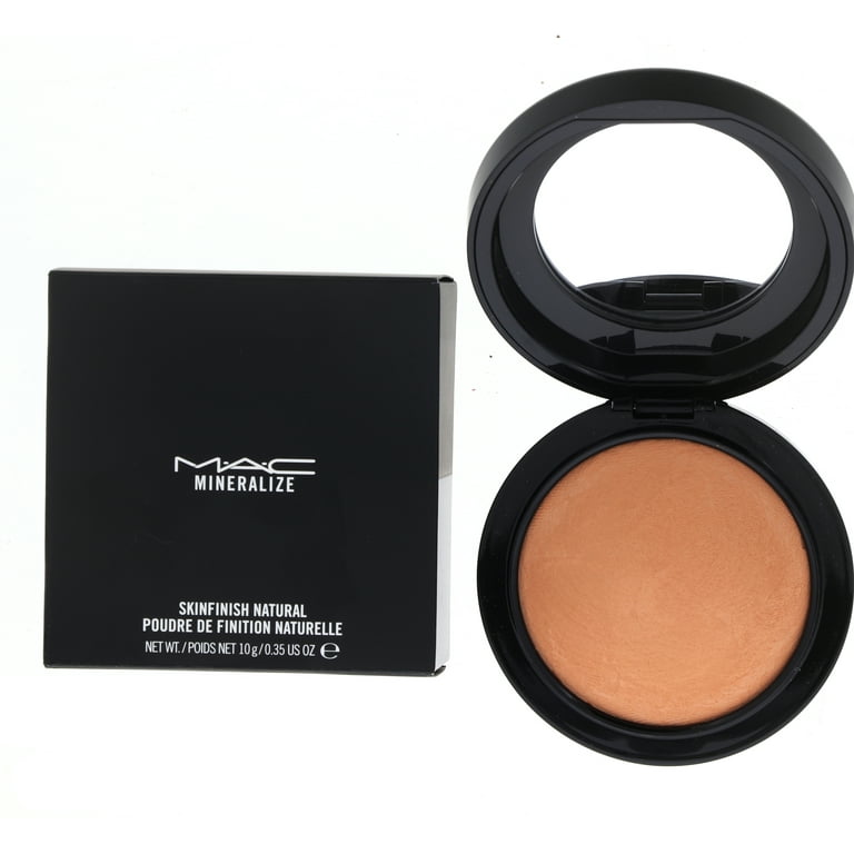 MAC COSMETICS MINERALIZE POWDER 0.35 OZ DARK GOLDEN MAC COSMETICS