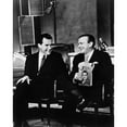 thumbnail image 2 of Richard Nixon Chats With Jack Paar On The Latter'S Television Program In 1962. History (24 x 36), 2 of 2