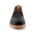 thumbnail image 3 of Ferro Aldo Marvin MFA506032 Mens Lightweight Casual Chucka Desert Boots with Gum Sole, in Black, Men's Size 6.5, 3 of 10
