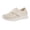 Beige, variant on NOKIO Women‘s Summer Mesh Sneakers Lightweight S𝗅ip On L𝗈afers Adjustable Strap Casual Shoes Comfortable We𝖽ge Athlet𝗂c Shoes Breathable Knit Walking Shoes