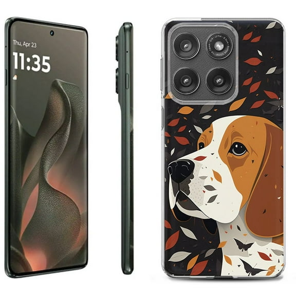 For Motorola Moto Edge 5G 2025 Protective Shockproof Phone Case, by OneToughShield - Beagle