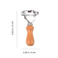thumbnail image 4 of STRANDCHIC 2Pcs Baking Biscuit Mold Silver Heart Shape Zinc Alloy for Use, 4 of 4