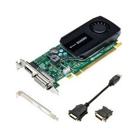 NVIDIA Quadro K420 - Graphics card - Quadro K420 - 2 GB GDDR3 - PCIe 2.0 x16 low profile - DVI, DisplayPort