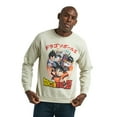 thumbnail image 3 of Dragon Ball Z Hero Group & Dragon Ball Crew Neck Long Sleeve Tofu Reversible Sweatshirt-XXL, 3 of 7
