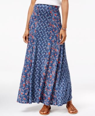 american rag maxi skirt