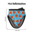 thumbnail image 3 of Disketp Cartoon Watermelon Non-Slip Mini Oven Mitt Set, Short Oven Mitts for Baking Grilling Barbecue Microwave, 5.9"x5.9"in, 3 of 7