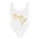 thumbnail image 4 of MKLEKYY Trajes De Baños Women Fashion Letter Print Piece Swimsuit Sexy Bikini Swimwear Bathing Sleeveless Backless Swimsuit 831, 4 of 4