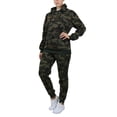 thumbnail image 6 of Womens Loose Fit Fleece-Lined Pullover Hoodie & Jogger 2-Piece Set (S-2XL), 6 of 10