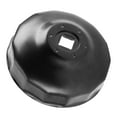 thumbnail image 4 of Herramientas de extracción de tapa de llave de vaso de filtro de aceite Universal, aleación de aluminio de 76mm y 14 pies para motocicleta automática Jadeshay A, 4 of 8