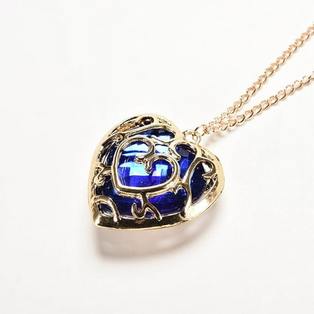 MageCrux 1PC For the Legend of Zelda Skyward Sword Heart Container Necklace Pendant Anime