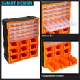 thumbnail image 4 of Stalwart Tool Boxes and Organizers, Plastic, 5 lb, 4 of 7