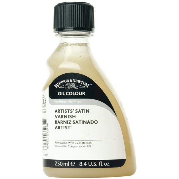 Winsor & Newton Artists' Satin Varnish, 250ml