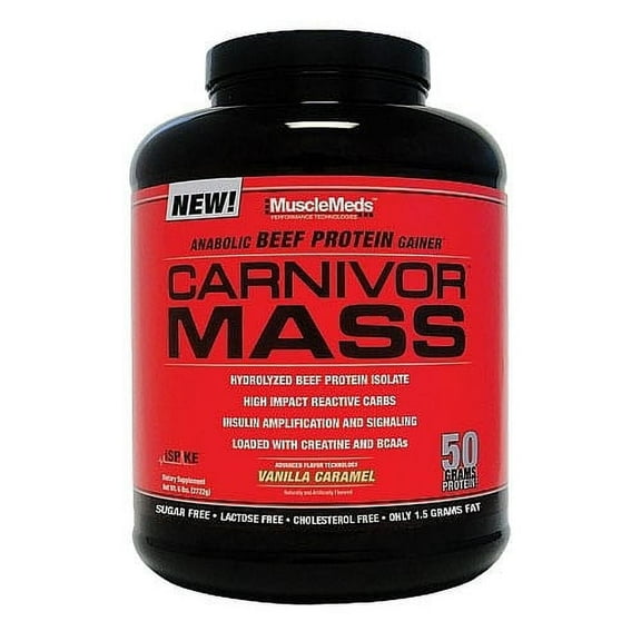 MuscleMeds - Vanilla Caramel 5.6 lb(s).