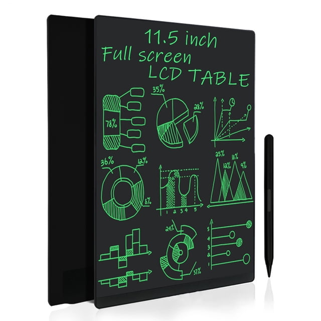 Amdohai LCD Writing Tablet 11.5 Inch Monochrome Screen with 2 Stylus Drawing Writing Taking Notes