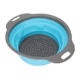 thumbnail image 4 of Folding Drain Basket, Widely  Vegetable Strainer  for Vegetable for Kitchen for Fruit, 4 of 8