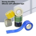 thumbnail image 2 of 1 Roll Sealing Repair Tapes Self-Adhesive Waterproof Strong Stickiness Heat-Resistant Multiple Colors Weather-proof Self-Fusing Silicone Sealing Tapes Home Supplies, 2 of 7