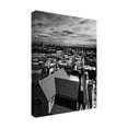 thumbnail image 2 of Geoffrey Ansel Agrons 'False Spring (Four Crosses)' Canvas Art, 2 of 3