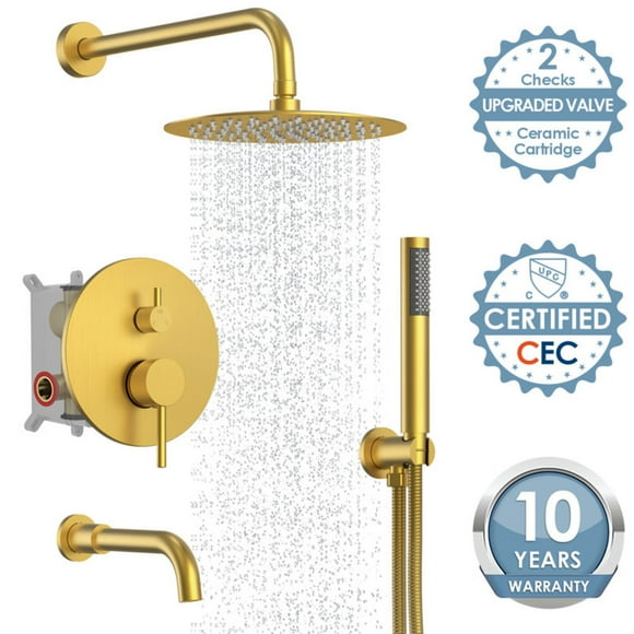 Shower Head Attaches Tub Faucet