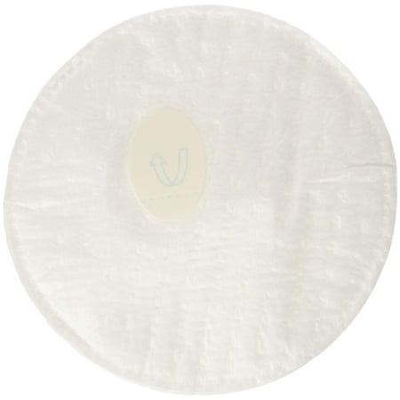 Organyc 100% Organic Cotton Nursing Pads for Sensitive Skin, 24 (Best Menstrual Pads For Sensitive Skin)