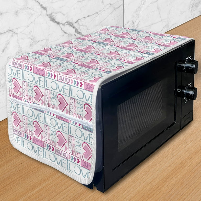 Pastel pink deals microwave