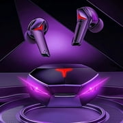 T33 Tws Gaming Headsets Wireless Earphones Low Latency Sound Quality Noise Cancellation Bluetooth-compatible 5.2 Headphones - Earphones & Headphones
