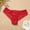 Red, variant on Panties for Women Clearance Seamless Mid Waist Sexy Breathable Comfortable Hollow Out Underwear L