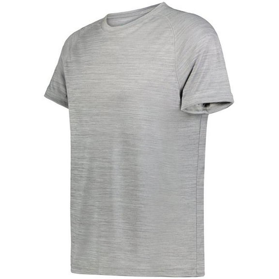 Holloway 222654.55M.M Youth All-Pro T-Shirt, Athletic Grey Heather - Medium