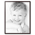 thumbnail image 2 of ArtToFrames 25" x 32" Cherry Stain Picture Frame, 25x32 inch Red Wood Poster Frame (WOM-4111),  Pack, 2 of 7