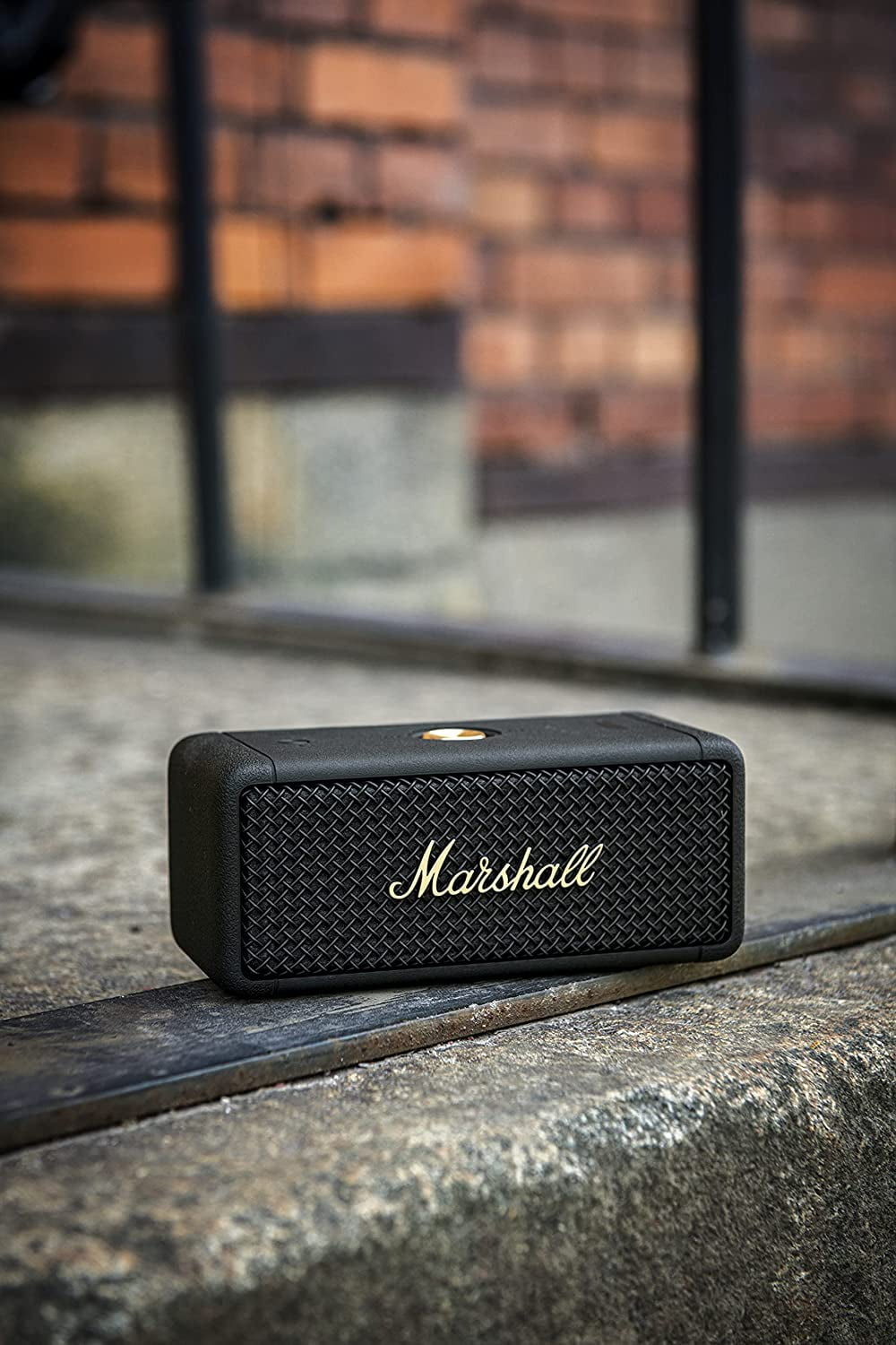 Marshall Emberton Portable Bluetooth Speaker, IPX7 Waterproof, 20+