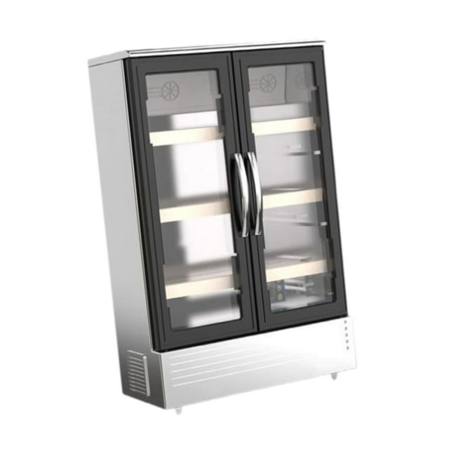 Modelo de refrigerador para casa de muñecas, Mini casa de muñecas, modelo de nevera, juego de simulación, accesorios de muñeca realistas, decoración