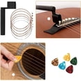 thumbnail image 5 of 72PCS Guitar Repairing Tool Kit - Complete Guitar Maintenance Set with String Change Tools, File, Pliers, Winder & Storage Bag for Acoustic, Electric Guitar, Bass & Ukulele, 5 of 7