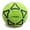 Green, variant on Uber Soccer Indoor Felt Ball (Orange, 3)