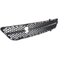 thumbnail image 3 of Front Bumper Grille Compatible with INFINITI G25 2011-2012/G37 2010-2013/Q40 2015 Center Textured Gray, 3 of 5