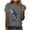 Gray#4, variant on Tnhcen Women's Ocean Animal Print Summer Short Sleeve Crew Neck Basic Top | Stretchy Breathable Plus Size Friendly (S-3XL) | Casual Beach Daily Wear