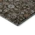 thumbnail image 4 of Addison Rugs Mayfield Washable Traditional Oriental Fudge Rectangle Rug, 5' x 7'6", 4 of 6