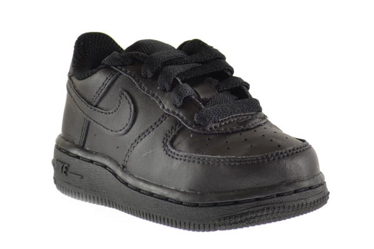 nike air force 1 velcro black