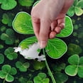 thumbnail image 3 of St. Patrick's Clover Wooden Jigsaw Puzzles, Intellectual Entertainment Educational Puzzles Fun Family Game Creative Gift for Friends Parents Grandparents, 1000 Pieces, 3 of 6