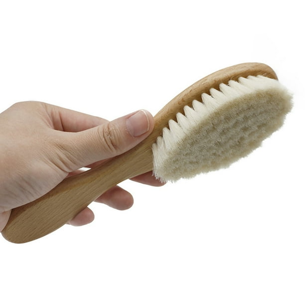Baby hair hotsell brush walmart