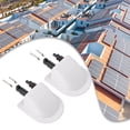 thumbnail image 4 of Waterproof ABS Solar Panel Cable Connections Box For Housing Solar Cells RV Anti Ultraviolet Cable Entry Gland, 4 of 9