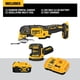 thumbnail image 2 of Juego de herramientas DEWALT 20V MAX Lijadora orbital y oscilante, 2 of 4